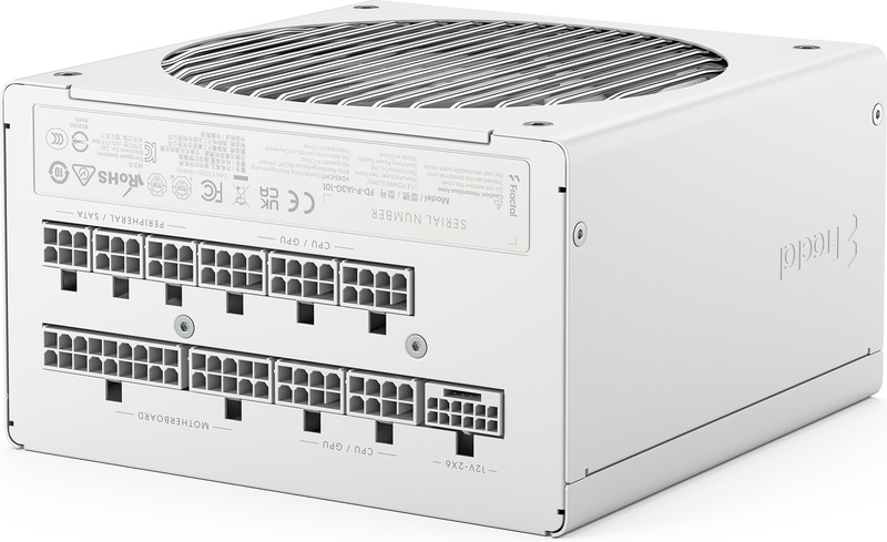 Fractal design ion gold 3 1000w voeding 402096 2 orig - Fractal Design Ion 3 Gold 1000W Voeding (White)