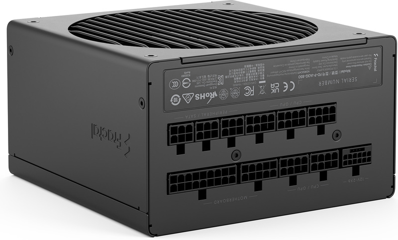 Fractal design ion gold 3 850w voeding 2 orig - Fractal Design Ion 3 Gold 850W Voeding (Black)