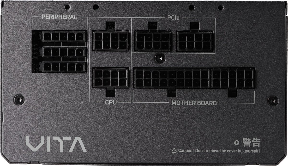 VITA GM 850W Voeding - afbeelding 3