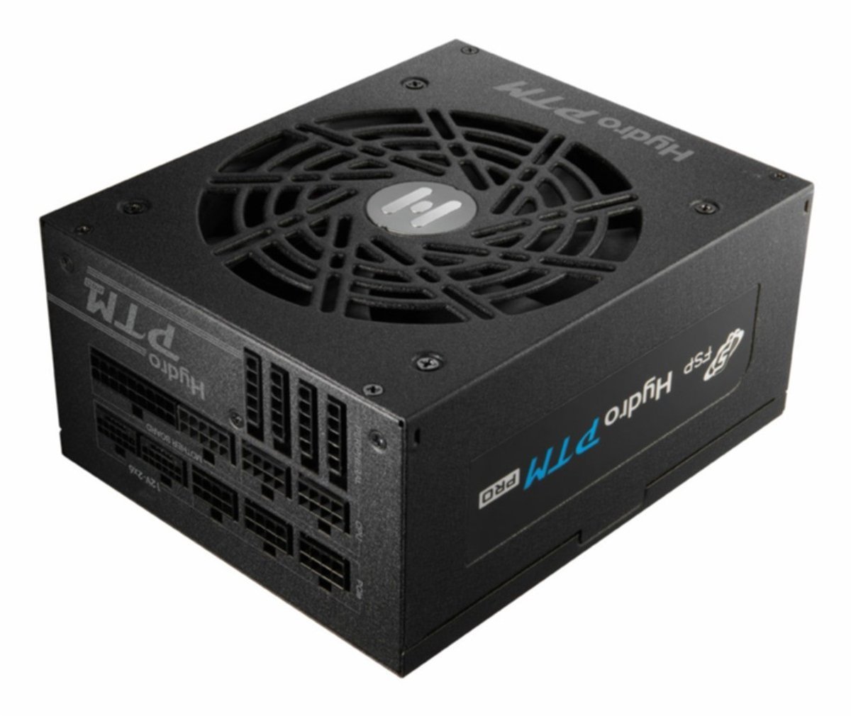FSP Fsp Hydro Ptm Pro 1350W Atx3.0(12V-2X6) Power Supply Unit 20+4 Pin Atx Atx Zwart
