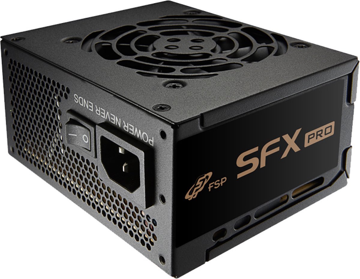 Fsp Sfx Pro 450W Power Supply Unit 24-Pin Atx Zwart voeding - afbeelding 4