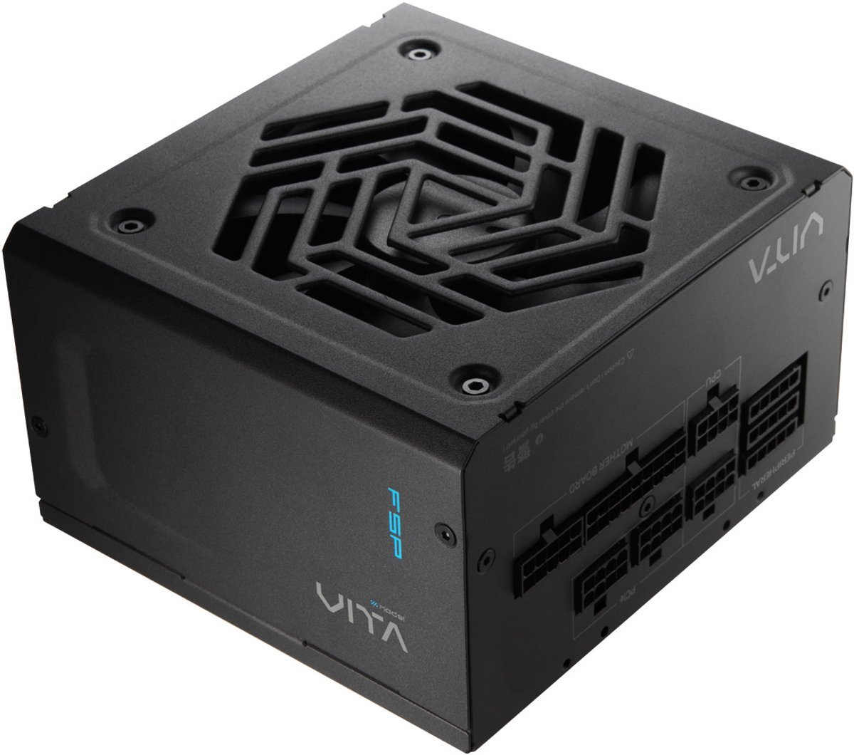 FSP Fsp Vita Power Supply Unit 750 W 20+4 Pin Atx Atx Zwart