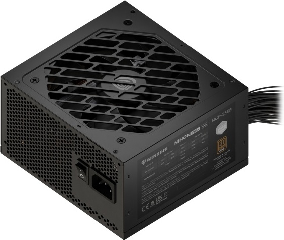 Genesis nihon 750nm power supply unit 6233600 2 orig - Genesis Nihon 750NM 750W Voeding (Black)