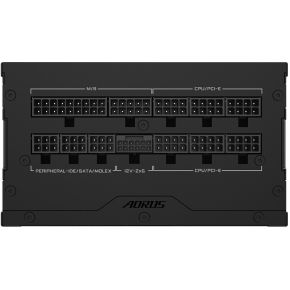 Gigabyte gp ae1000pm pg5 2 0 6 orig - Gigabyte GP-AE1000PM PG5 2.0 1000W Voeding (Black)