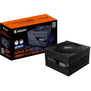 Gigabyte gp ae1000pm pg5 2 0 7 orig - Gigabyte GP-AE1000PM PG5 2.0 1000W Voeding (Black)