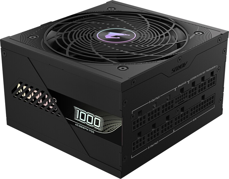Gigabyte gp ae1000pm pg5 3 orig - GIGABYTE AORUS ELITE P1000W 80 PLUS Platinum Modular PCIe 5.0 Voeding