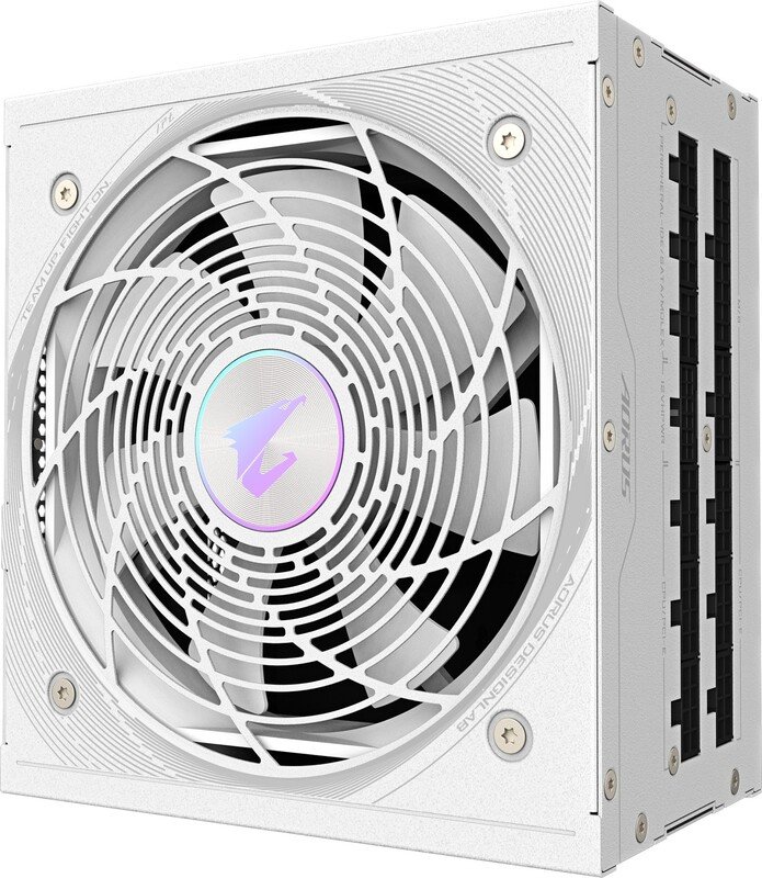 Gigabyte gp ae1000pm pg5 ice - Gigabyte AORUS ELITE P1000W ICE Voeding