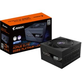 Gigabyte gp ae850pm pg5 2 0 7 orig - Gigabyte GP-AE850PM PG5 2.0 850W Voeding (Black)