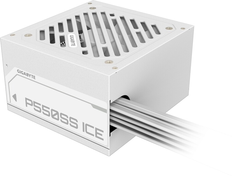Gigabyte gp p550ss ice 3 orig - Gigabyte GP-P550SS ICE 550W Voeding