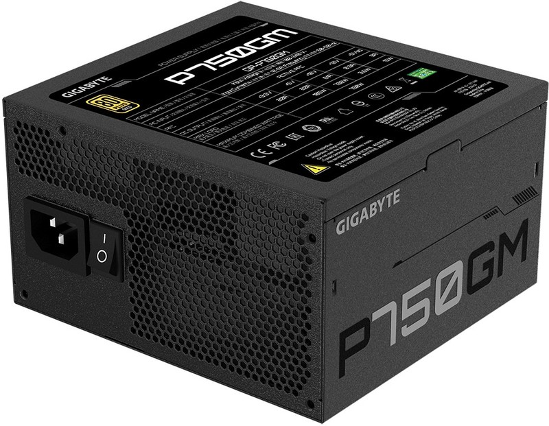 Gigabyte gp p750gm 750w 4 orig - Gigabyte GP-P750GM 750W Voeding