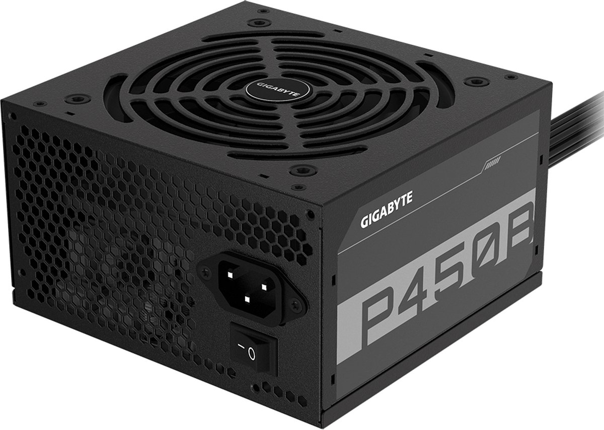 Gigabyte P450B Power Supply Unit 450 W 20+4 Pin Atx Atx Zwart voeding - afbeelding 2