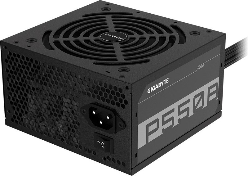 Gigabyte p550b 550w pc voeding met 80 3 orig - Power Gigabyte P550B 550W Voeding (Black)