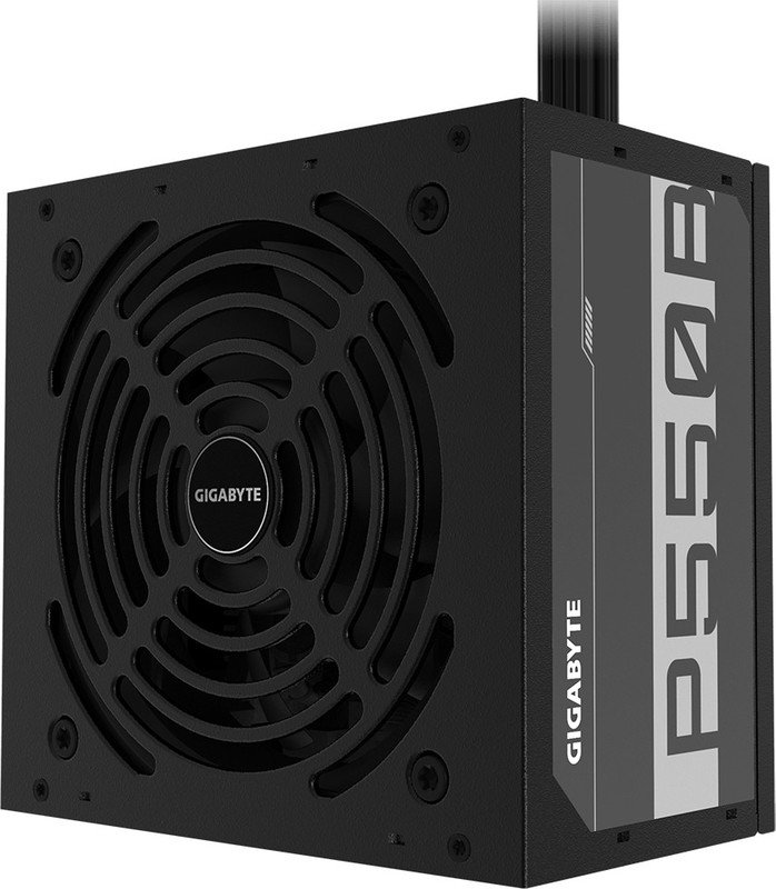 Gigabyte p550b 550w pc voeding met 80 - Power Gigabyte P550B 550W Voeding (Black)