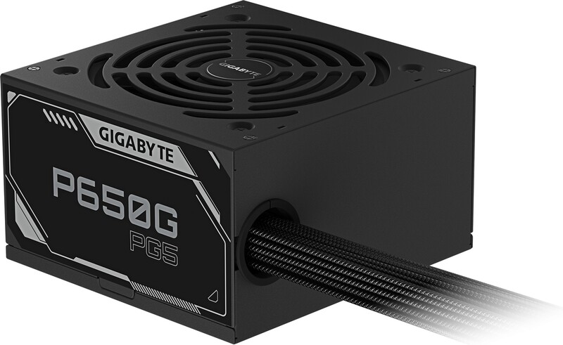 Gigabyte p650g 3 orig - Gigabyte GP-P650G PG5 650W Voeding