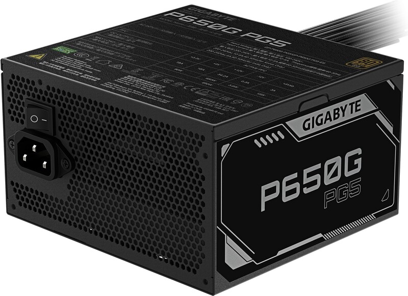 Gigabyte p650g 4 orig - Gigabyte GP-P650G PG5 650W Voeding