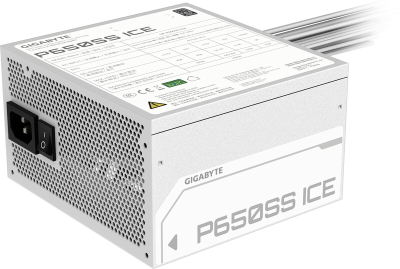 Gigabyte p650ss ice 4 orig - Gigabyte P650SS ICE 650W Voeding