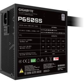 Gigabyte P650Ss Power Supply Unit 550 W 20+4 Pin Atx Atx Wit voeding - afbeelding 5