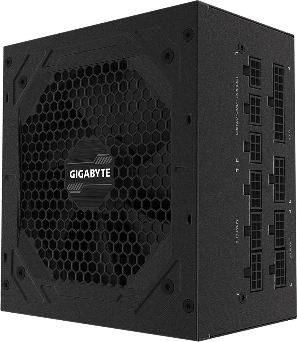 GIGABYTE Gigabyte P750Gm Power Supply Unit 750 W 20+4 Pin Atx Atx Zwart