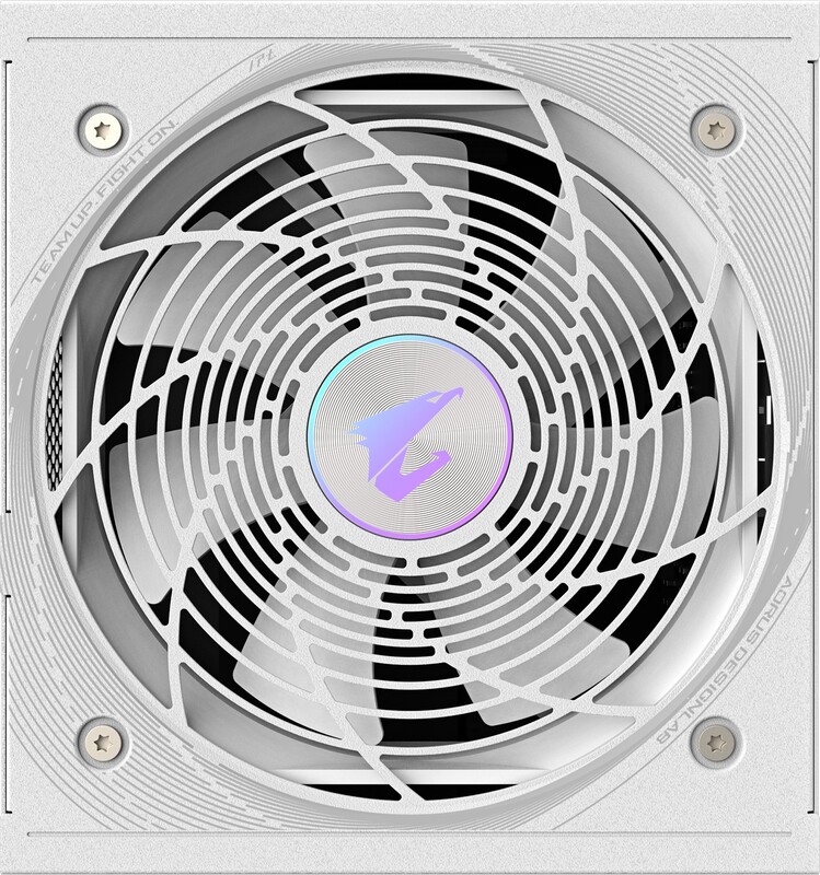 Gigabyte pc voeding voor computer 850w 2 orig - Gigabyte AORUS ELITE P850W ICE Voeding