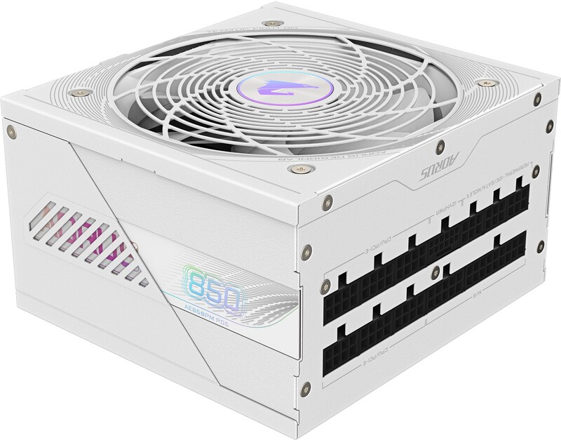 Gigabyte pc voeding voor computer 850w 3 orig - Gigabyte AORUS ELITE P850W ICE Voeding