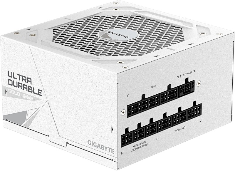 Gigabyte ud1000gm pg5 v2 ice 3 orig - Gigabyte UD1000GM PG5 V2 ICE 1000W Voeding (White)