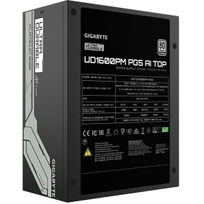 Gigabyte Ud1600Pm Pg5 Ai Top Power Supply Unit 1600 W 20+4 Pin Atx Atx Zwart voeding - afbeelding 6