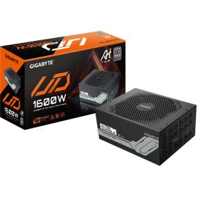 Gigabyte Ud1600Pm Pg5 Ai Top Power Supply Unit 1600 W 20+4 Pin Atx Atx Zwart voeding - afbeelding 7