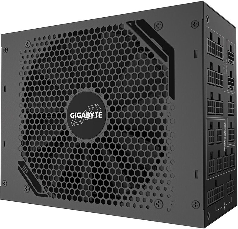 Gigabyte ud1600pm pg5 ai top voeding - GIGABYTE UD1600PM PG5 AI TOP 1600W Voeding (Black)