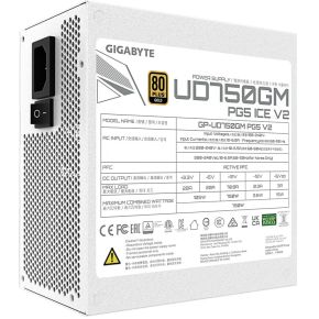 PSU UD750GM PG5 V2 ICE - afbeelding 5