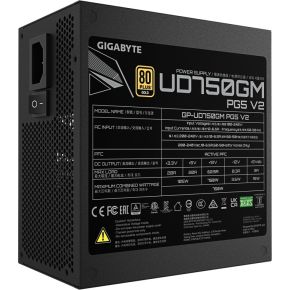 Ud750Gm Pg5 V2 Power Supply Unit 750 W 20+4 Pin Atx Atx (Black) - afbeelding 5