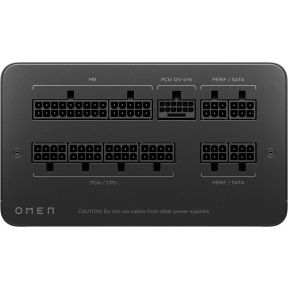 Hp Omen 1000W Power Supply - Atx 3.1 Fully Modular 80 Plus Gold Power Supply voeding - afbeelding 4