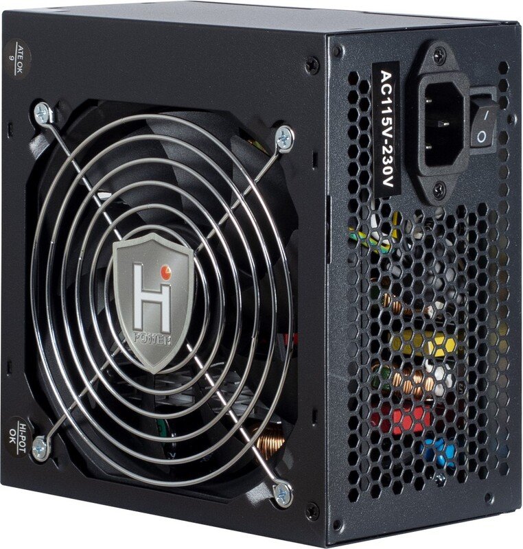 Inter tech 650w inter tech hipower sp 650 - Inter-Tech HIPOWER SP-650 unit 650 W Voeding