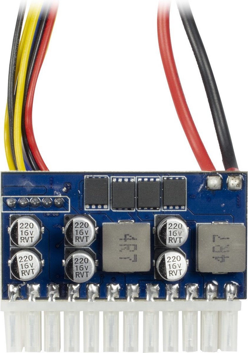 Inter-Tech 88882188 Voeding 160 W 20-Pin Atx Zwart - afbeelding 3