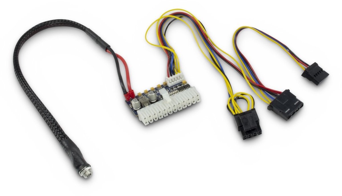 Inter-Tech Inter-Tech 88882188 Voeding 160 W 20-Pin Atx Zwart