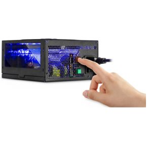 Argus Rgb-650W Cm Ii Power Supply Unit 20+4 Pin Atx Atx (Black) - afbeelding 2