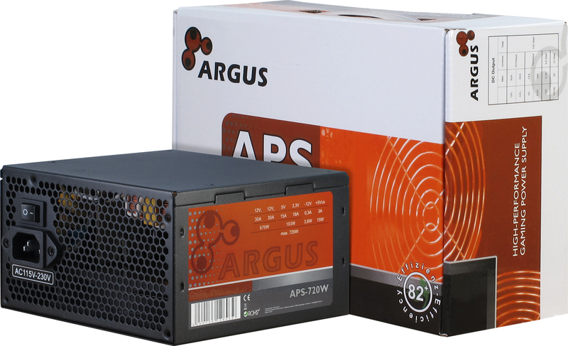 Inter tech argus aps 720 720w voeding 2 orig - Inter-Tech Argus APS-720W Voeding