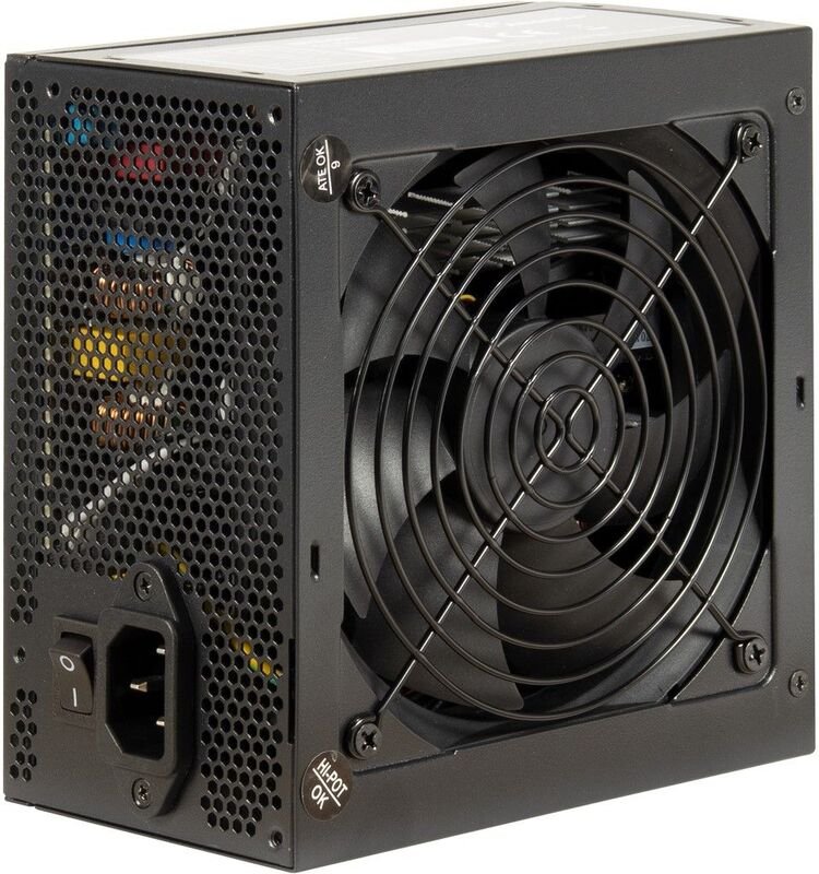Inter-Tech Inter-Tech Argus BPS-600 600W voeding