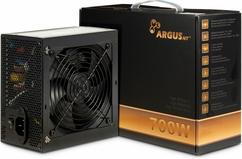 Inter tech argus bps 700 700w voeding 2 orig - Inter-Tech ArgusNT BPS-700 700W Voeding (Black)