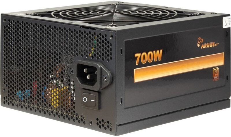Inter tech argus bps 700 700w voeding 3 orig - Inter-Tech ArgusNT BPS-700 700W Voeding (Black)