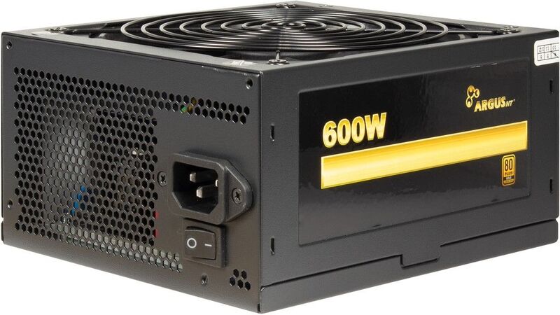Inter tech argus gps 600 600w voeding 3 orig - Inter Tech Inter-Tech Argus GPS-600 600W Voeding (Black)