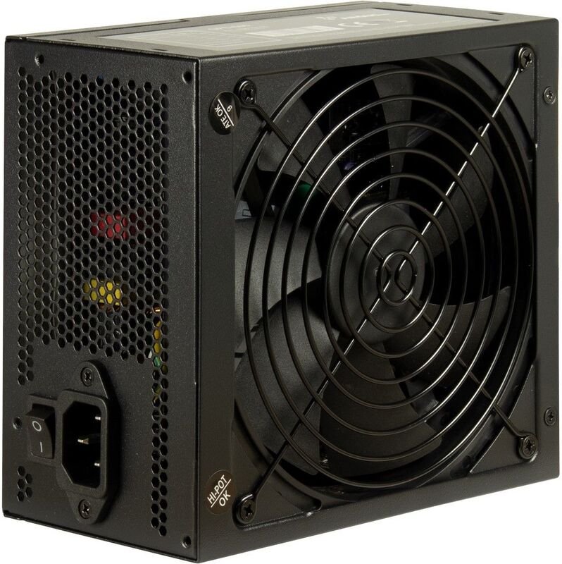 Inter-Tech Inter-Tech Argus GPS-600 600W voeding