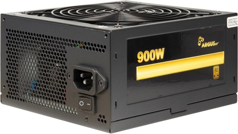 Inter tech argus gps 900 900w voeding 2 orig - Inter-Tech GPS-900 Unit 900W Voeding