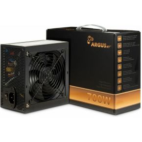 Inter-Tech Argusnt Bps-700 Power Supply Unit 700 W 20+4 Pin Atx Atx Zwart voeding - afbeelding 2