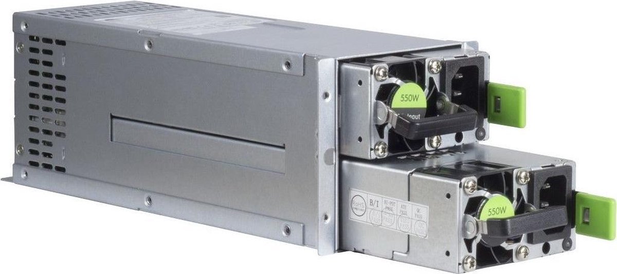 Aspower R2A-DV0550-N 550W 80 PLUS Gold Redundant Server Power Supply - afbeelding 2