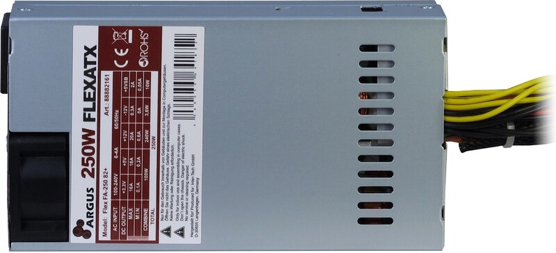 Inter tech fa 250 netvoedingsmodule 250 w 3 orig - Inter Tech Argus FA-250 250W Voeding (Grey)