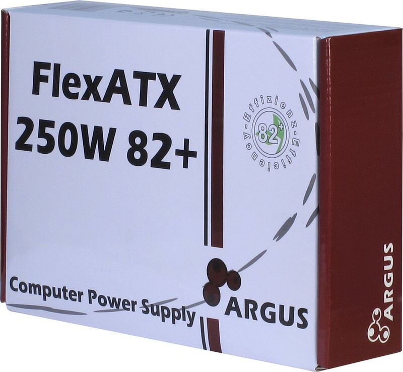 Inter tech fa 250 netvoedingsmodule 250 w 4 orig - Inter Tech Argus FA-250 250W Voeding (Grey)