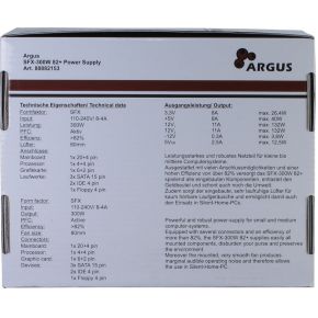 Inter-Tech 88882153 300W ATX Gray power supply unit - afbeelding 4