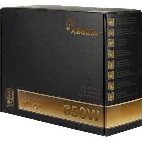 Inter-Tech Argus BPS-850 850W Voeding (Black) - afbeelding 4