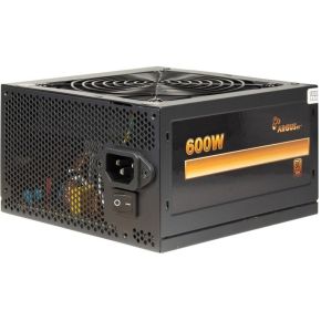Inter-Tech Argus BPS-600 power supply unit 600W Black - afbeelding 2