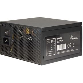 Inter-Tech Argus BPS-600 power supply unit 600W Black - afbeelding 3